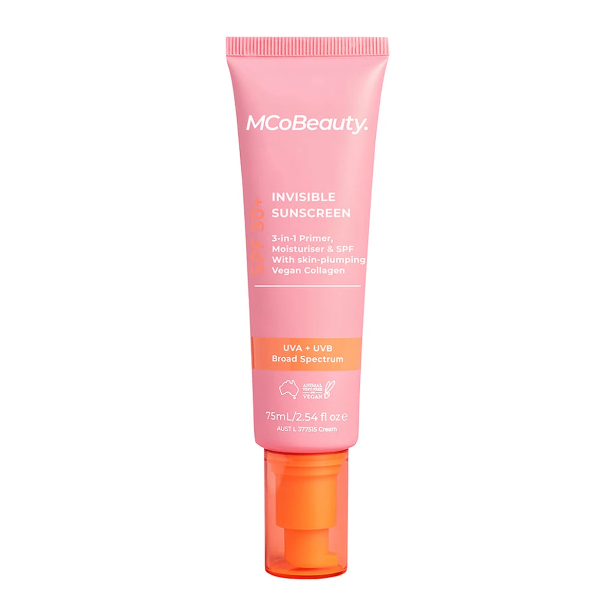 Invisible Facial Sunscreen SPF 50+