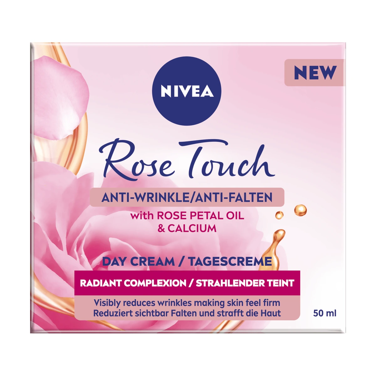 Rose Care Anti-Wrinkle Day Cream