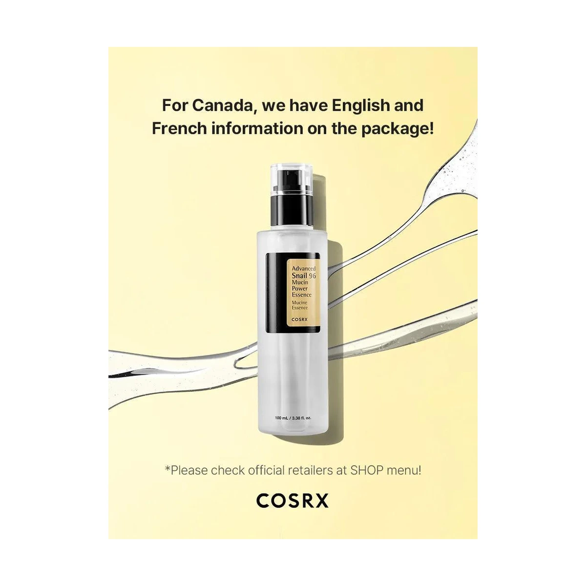 Advanced Snail 96 Mucin Power Essence