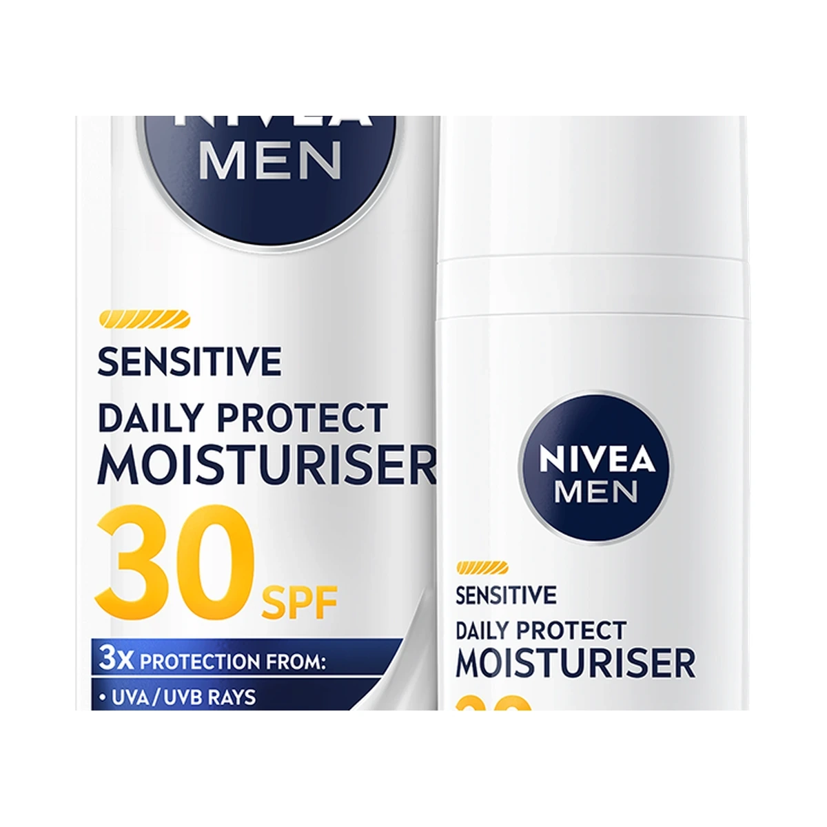 Men Sensitive Beschermende Hydraterende Crème SPF30