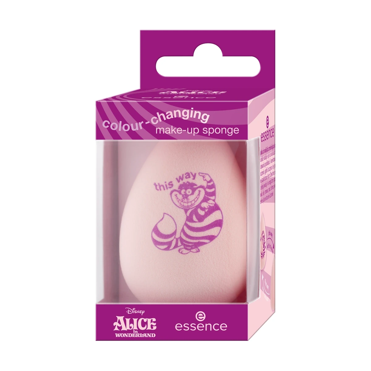 Disney Alice In Wonderland Colour Changing Make Up Sponge