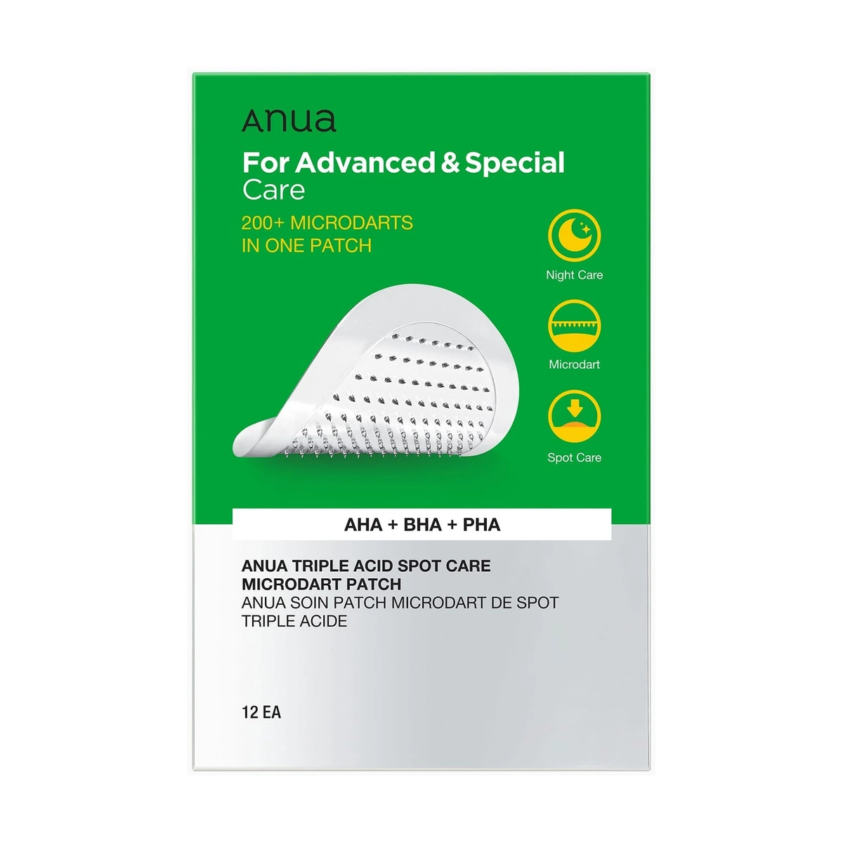 Triple Acid Spot Care Microdart Patch