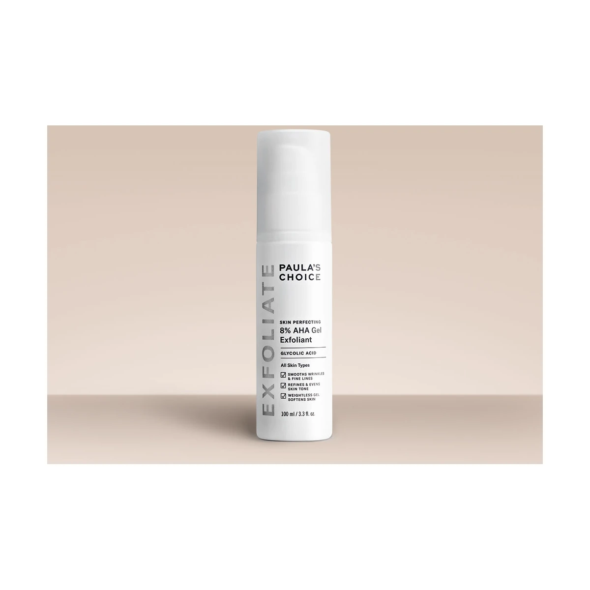 Skin Perfecting 8% AHA Gel Exfoliant
