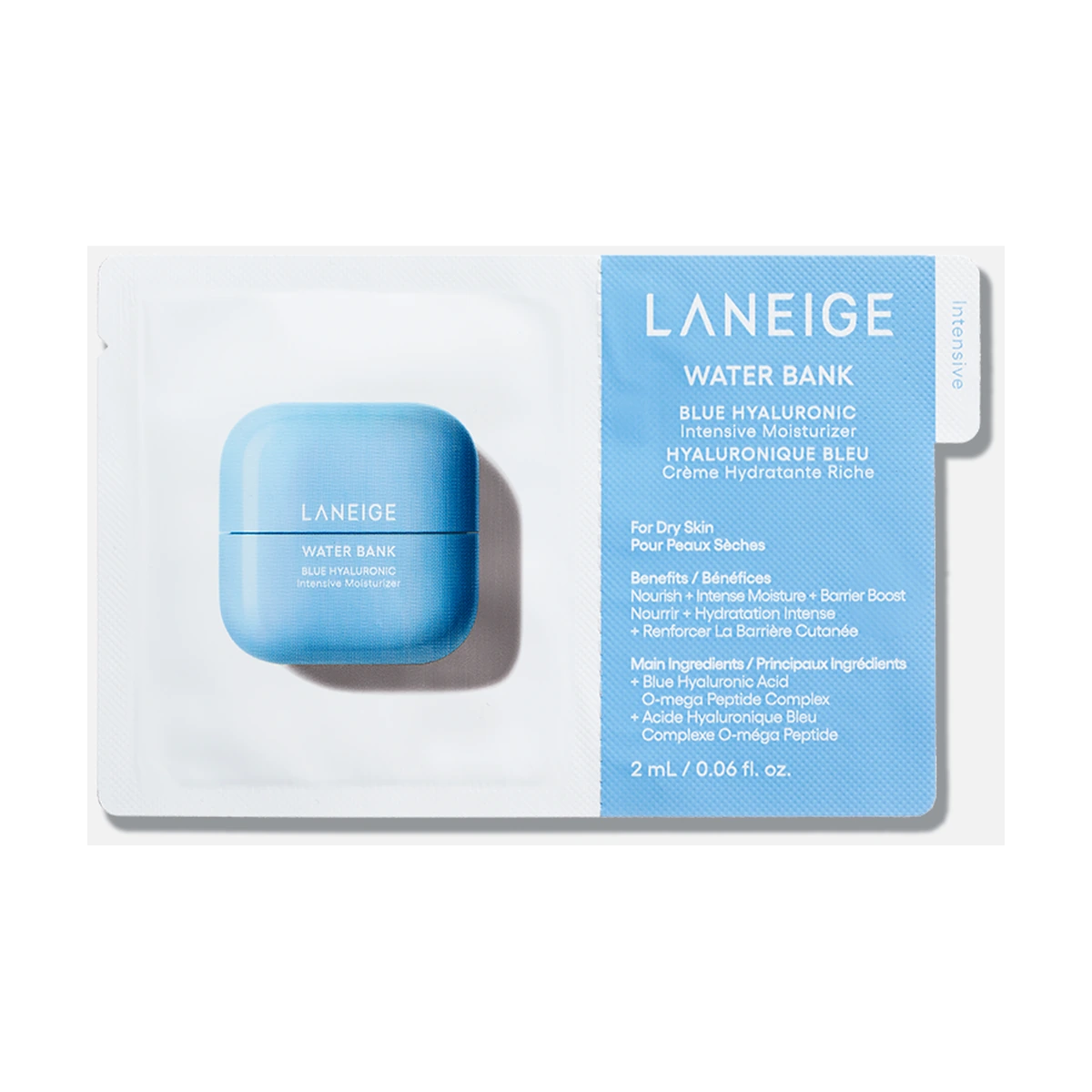 Water Bank Blue HA Intensive Moisturizer (2mL)