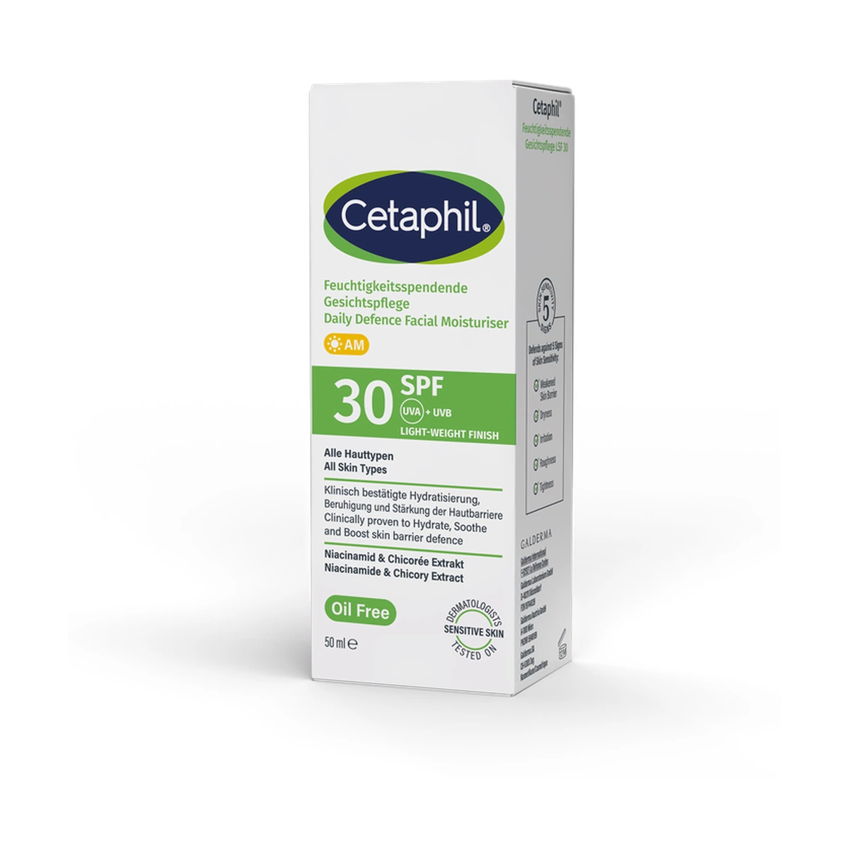 Daily Defence Facial Moisturiser SPF 30