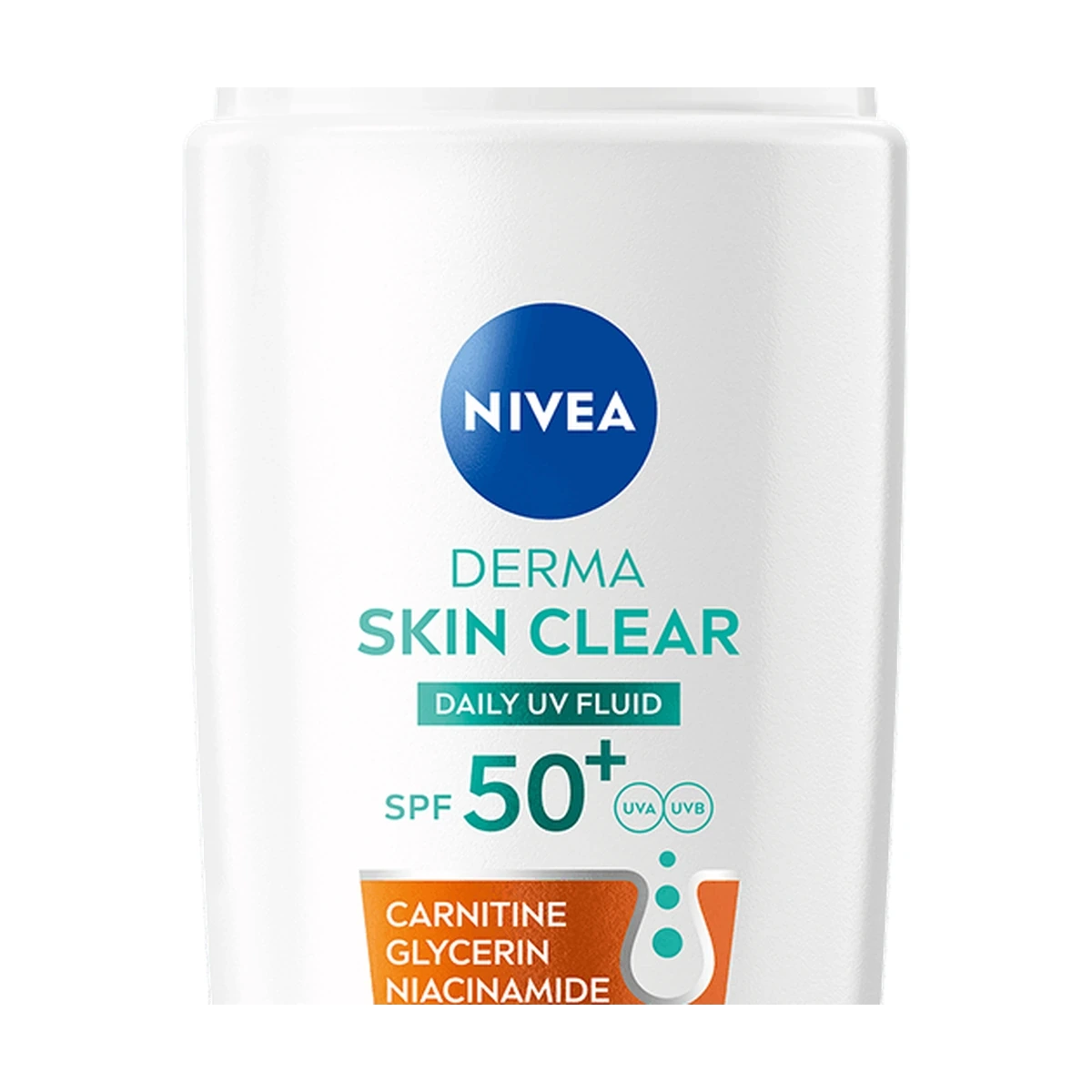 Derma Skin Clear Dagelijkse Anti-UV Fluïde SPF50