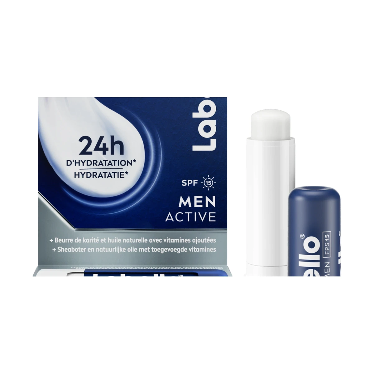 Labello Men Active SPF15