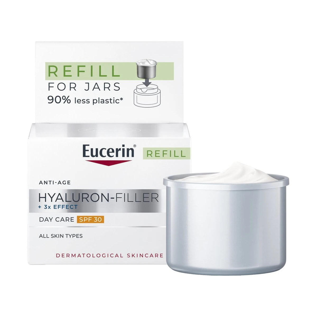 Hyaluron-Filler +3x Effect Day Care SPF 30 Refill