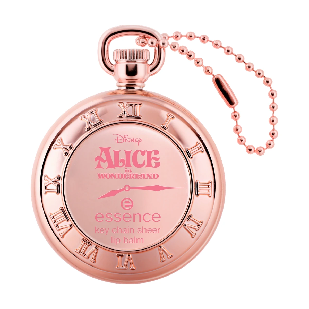 Disney Alice In Wonderland Key Chain Sheer Lip Balm