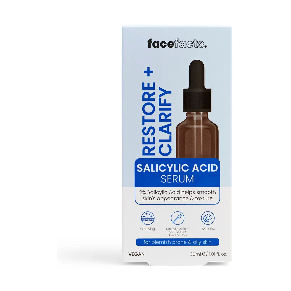 Restore & Clarify Salicylic Acid Facial Serum