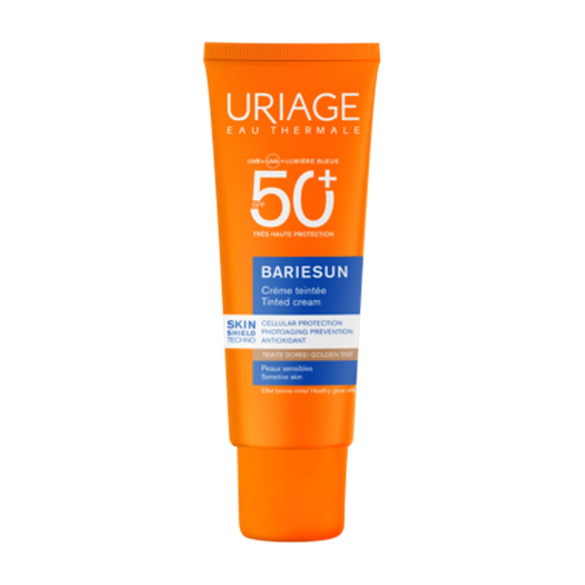 Bariésun - Tinted Cream Gold SPF50+