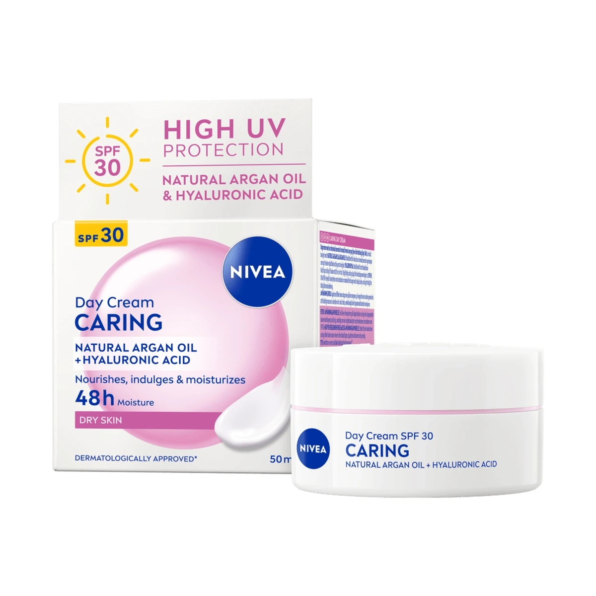 Caring Day Face Cream with SPF30