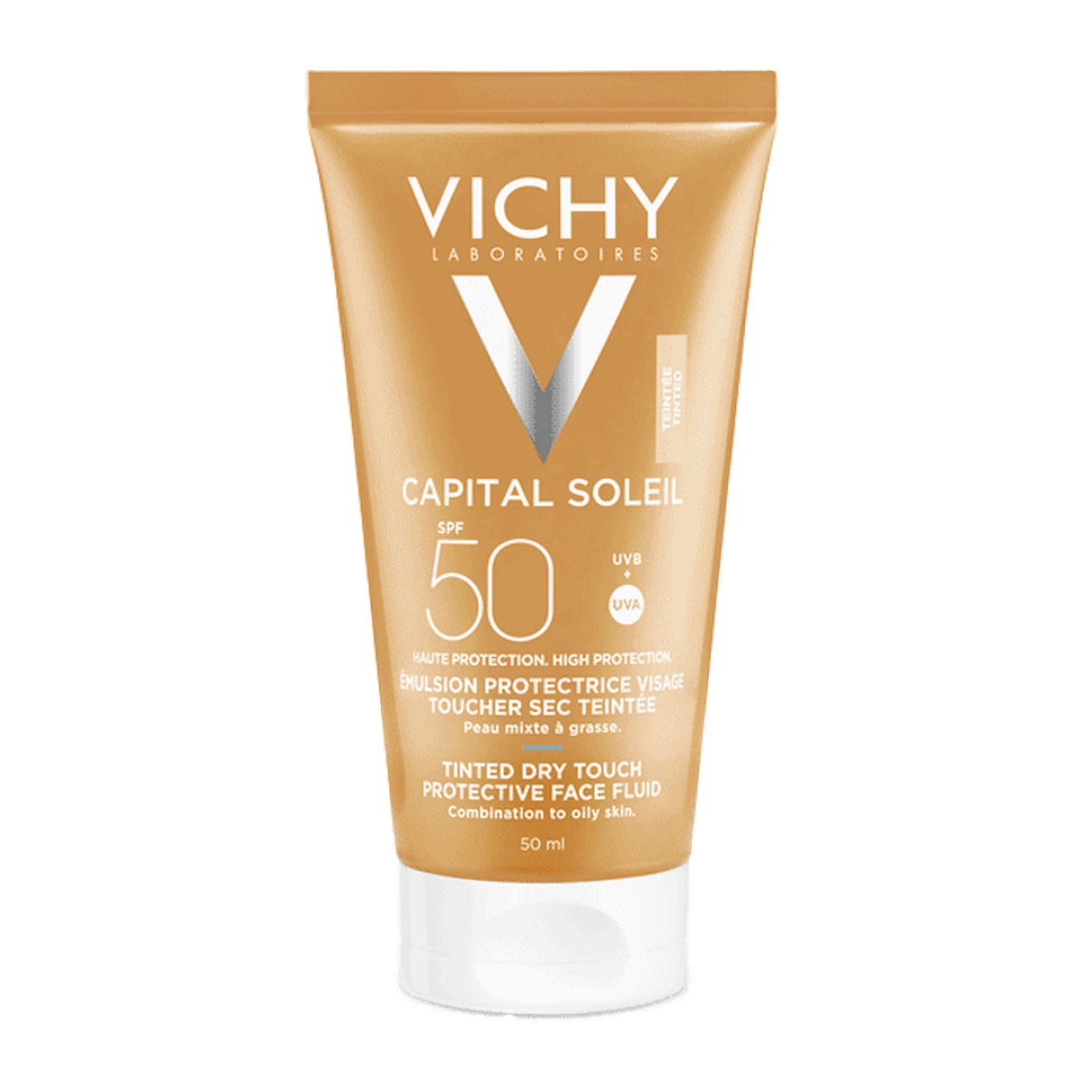 Capital Soleil BB Tinted Dry Touch Crème SPF50