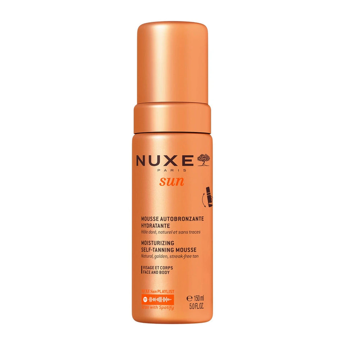 Moisturizing Self-Tanning Mousse