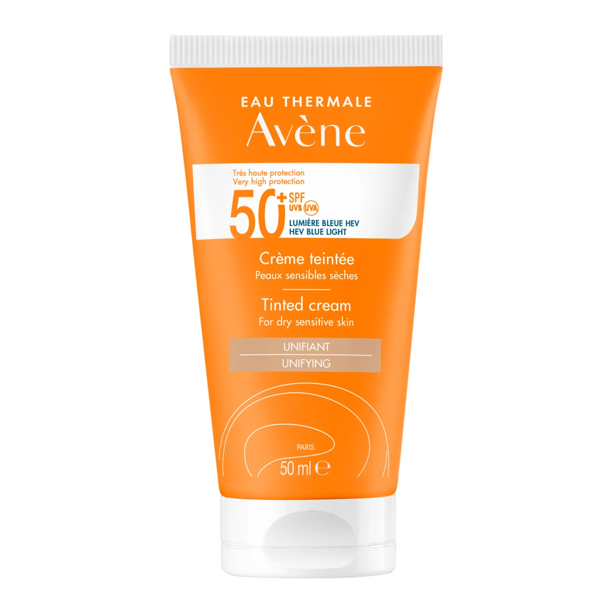 SPF 50+ Crème getint
