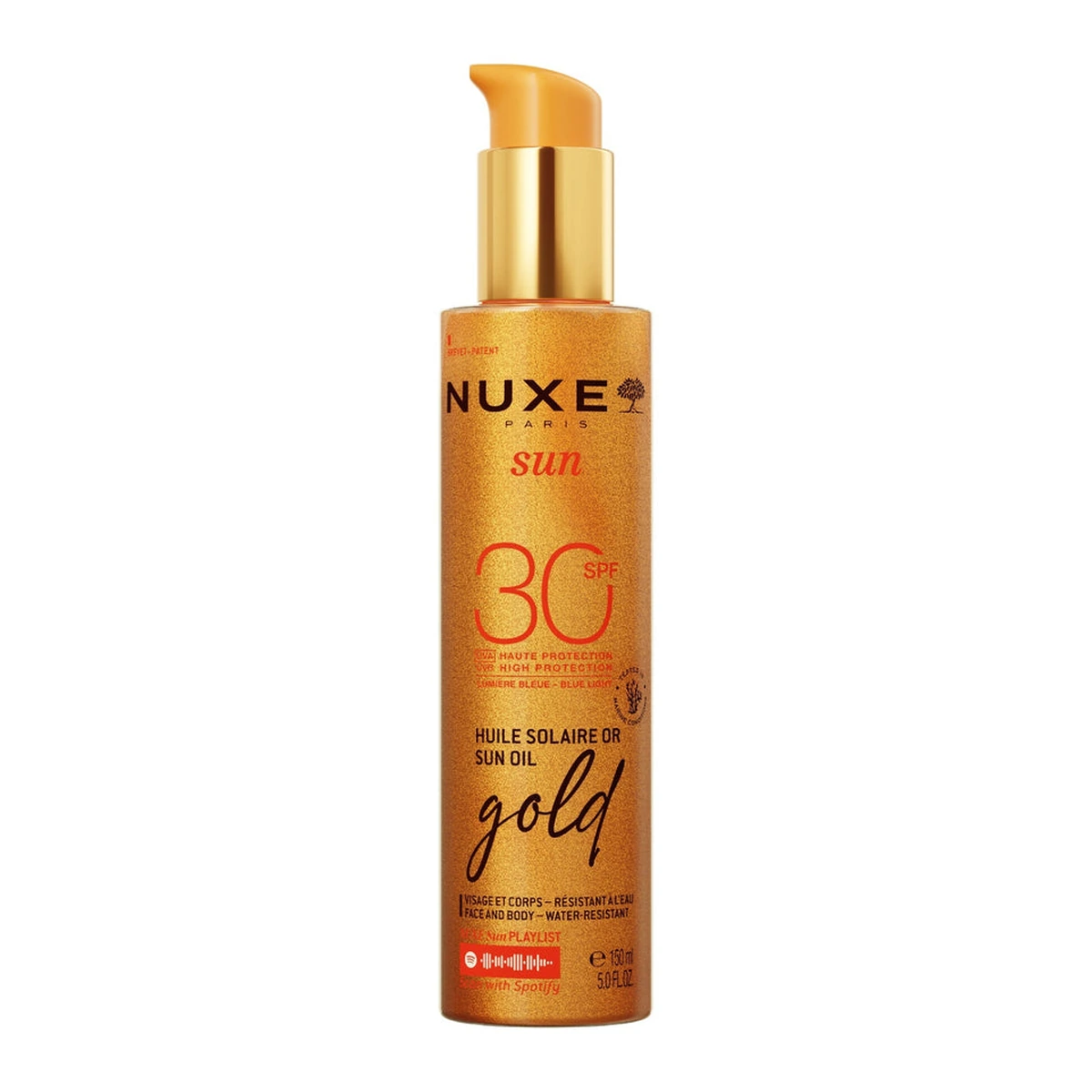 Gouden Zonne-olie Hoge Bescherming SPF30
