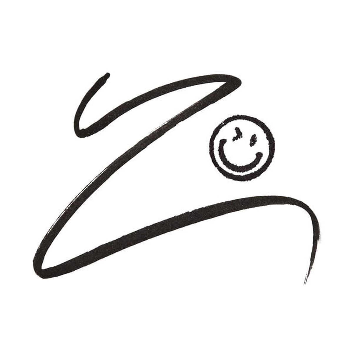 x S.W.Smiley Winky Flick Double-Ended Eyeliner