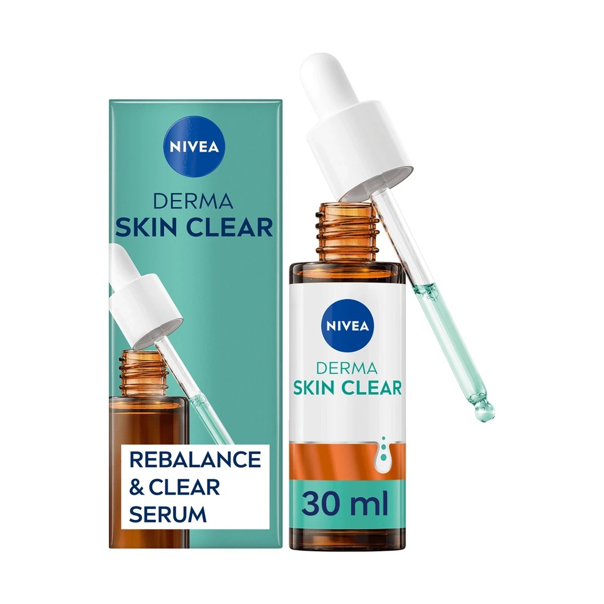 Derma Skin Clear Rebalance & Clear Serum