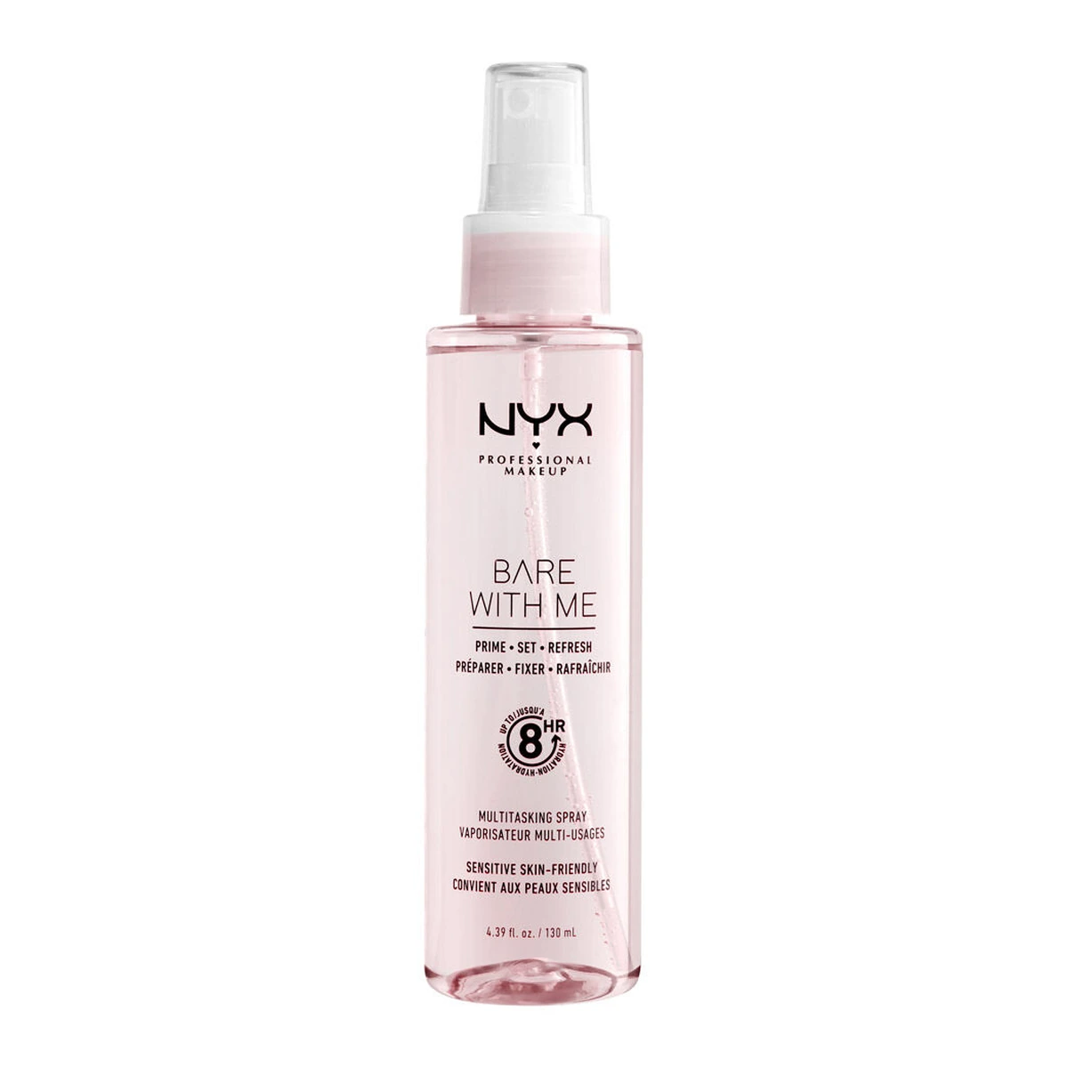Bare With Me Prime. Set. Refresh. Multitasking Spray