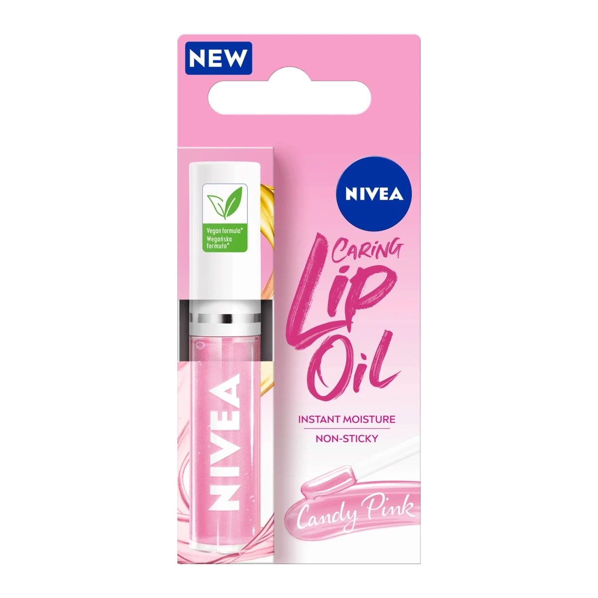 Lip Oil Candy Pink