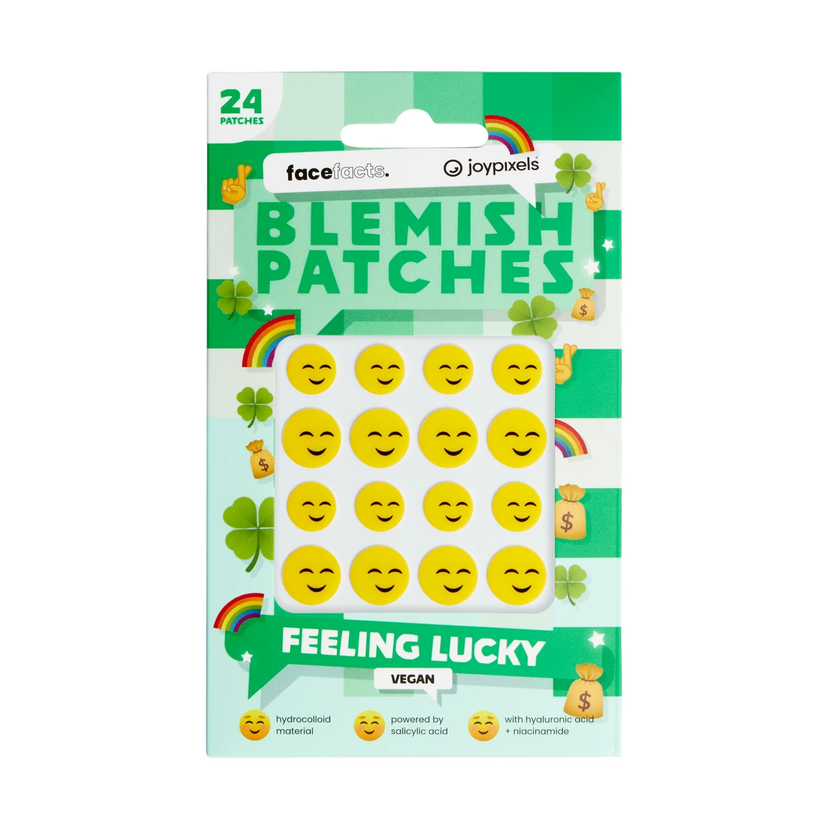 Hydrocolloid Blemish Patches - Feeling Lucky