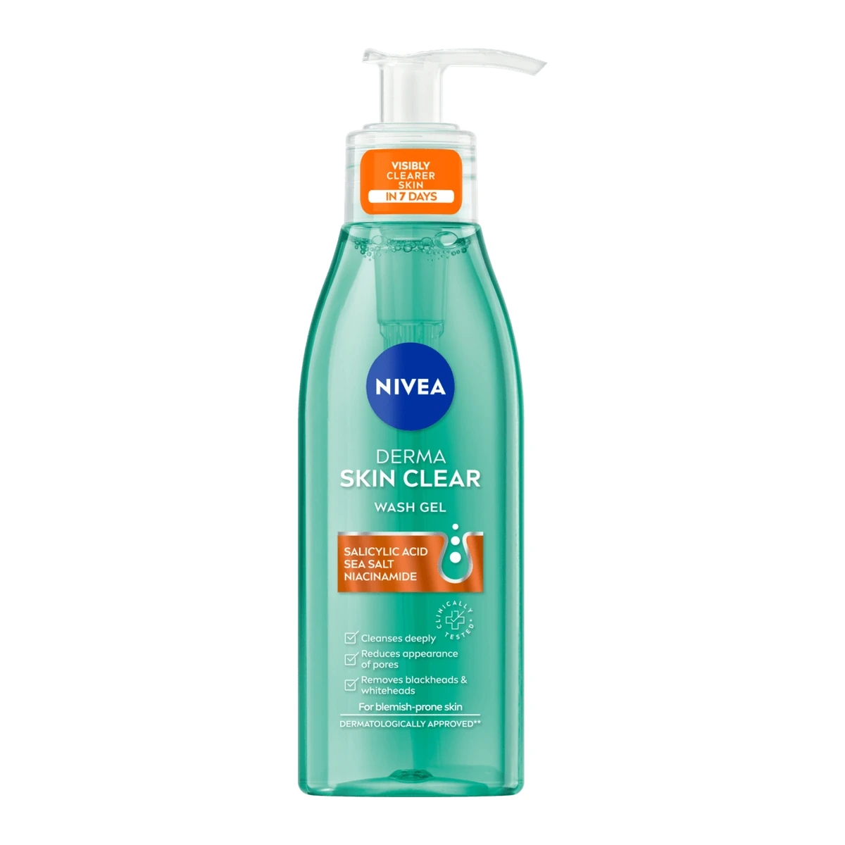Derma Skin Clear Wash Gel