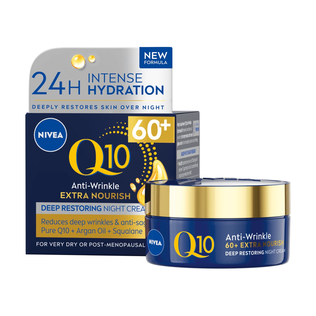 Q10 Anti-Wrinkle Extra Nourish Deep Restoring Night Cream