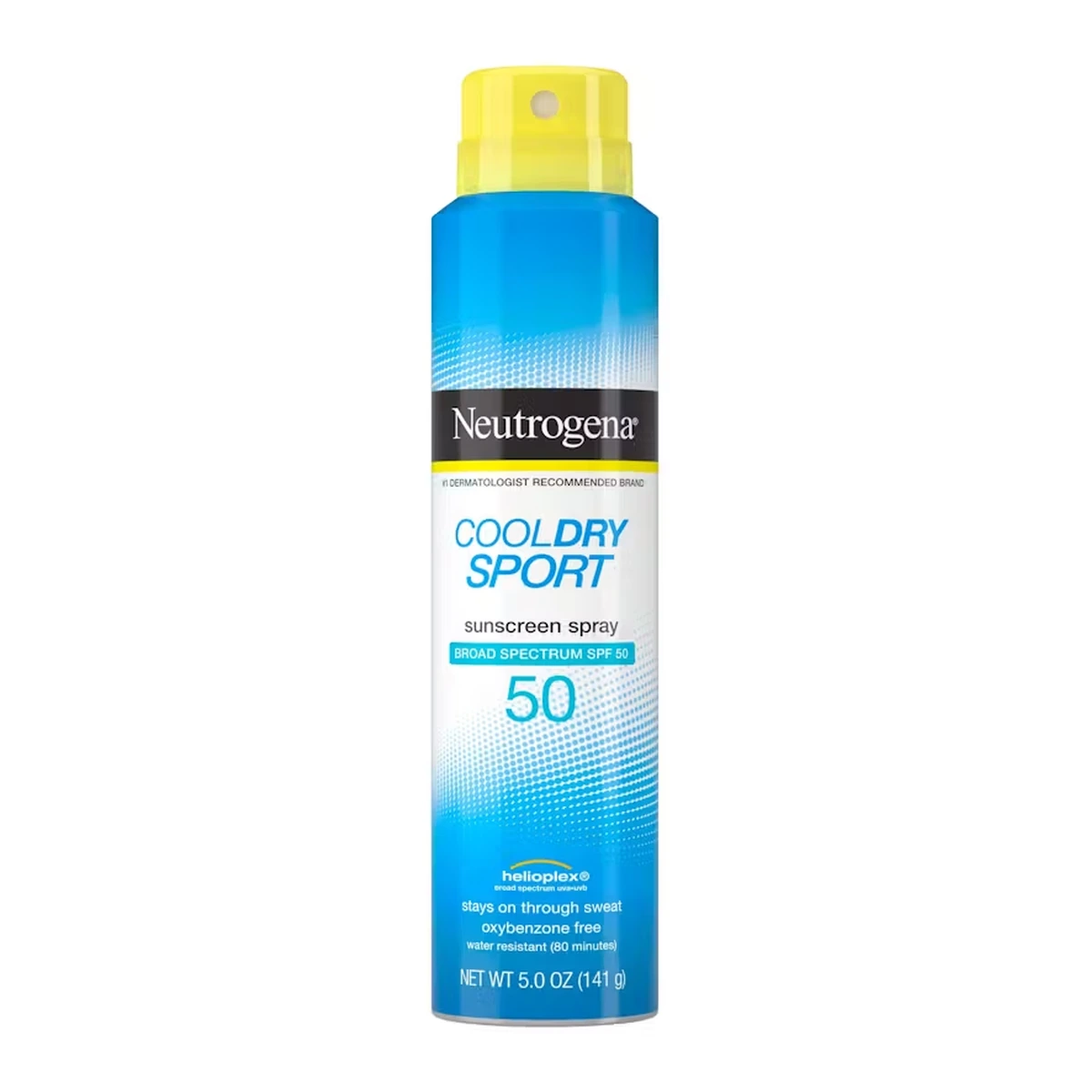 Cool Dry Sport Water-Resistant Sunscreen Spray, SPF 50, 5 oz