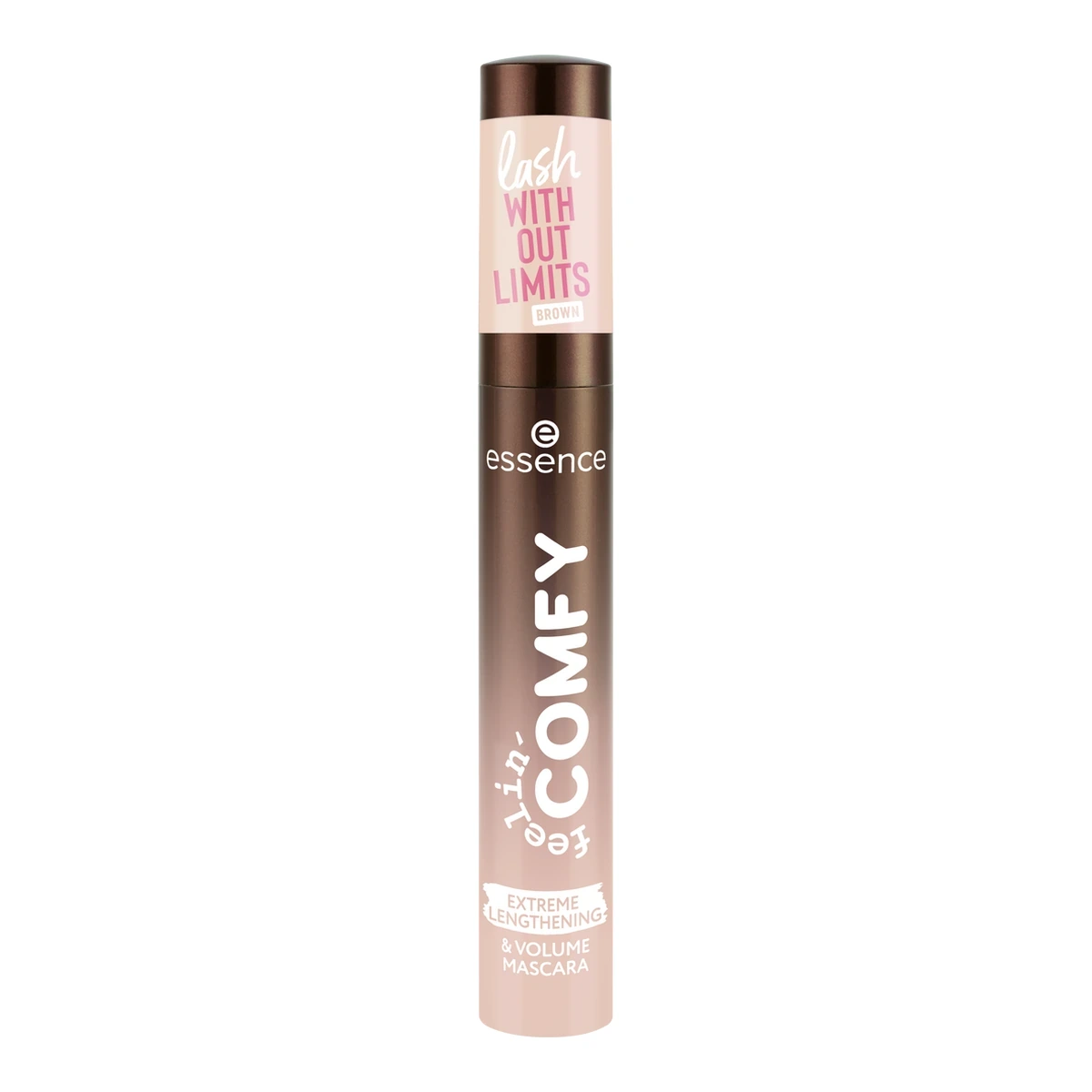 Feelin Comfy Lash Without Limits Brown Extreme Lengthening And Volume Mascara