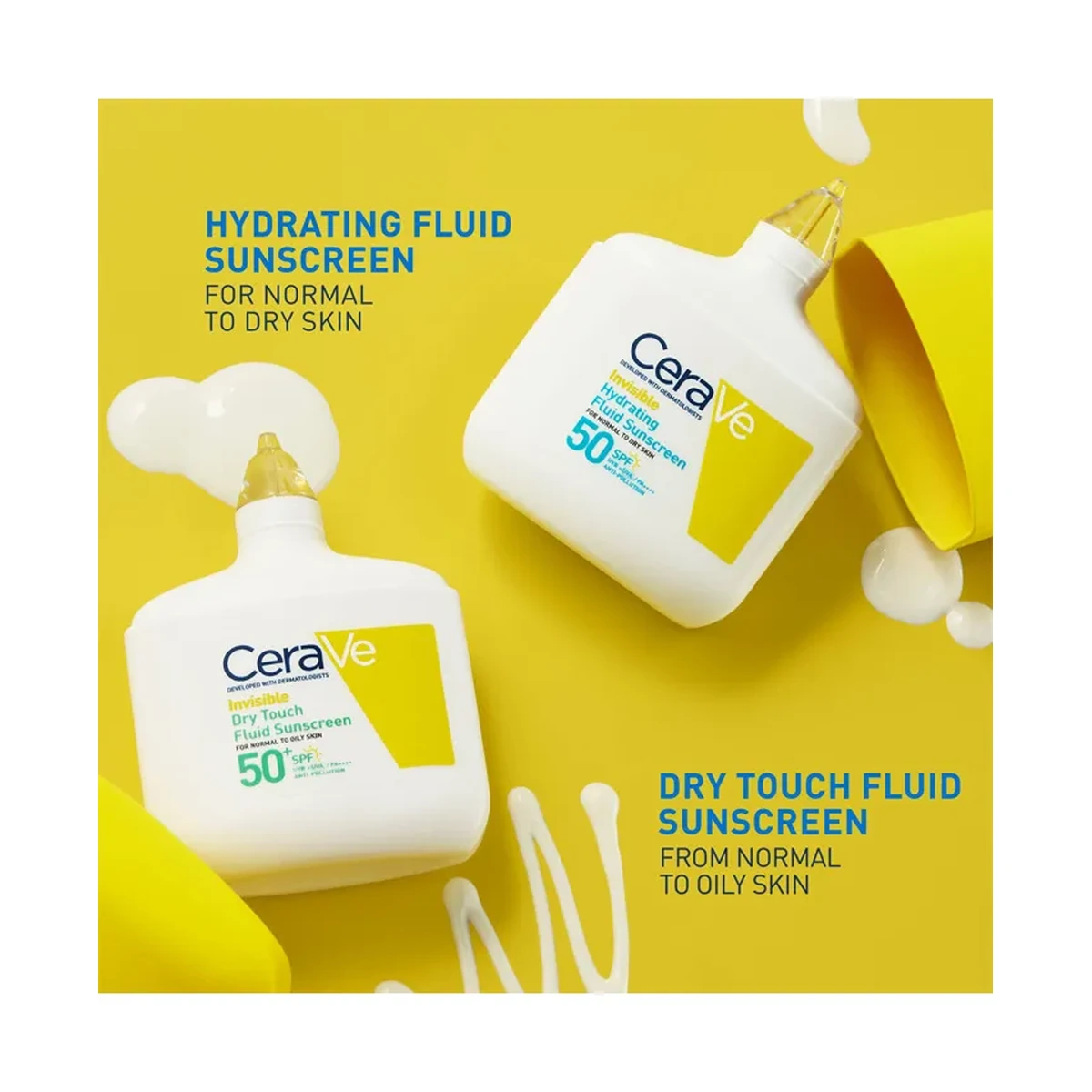 Invisible Hydrating Fluid Sunscreen SPF 50+