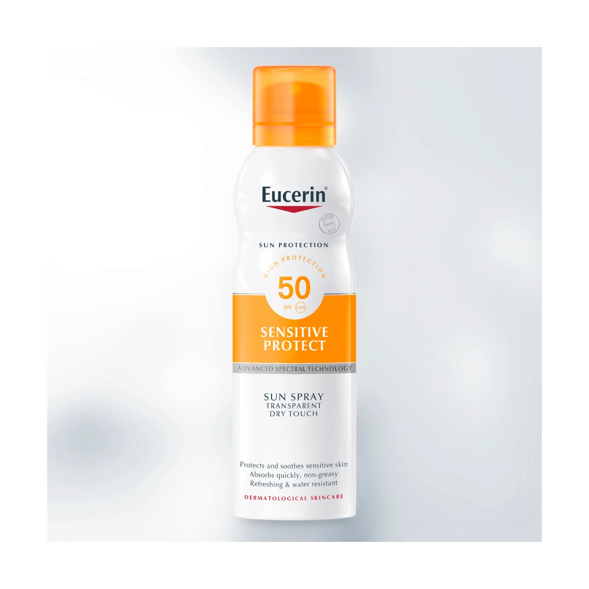 Sun Spray Transparent Dry Touch Sensitive Protect SPF 50 200ml