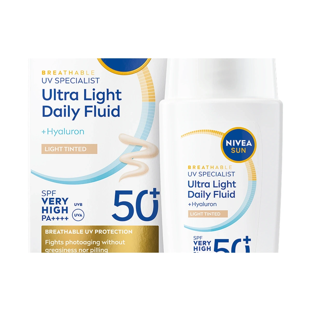 Sun Breathable UV Specialist Daily Fluid Light