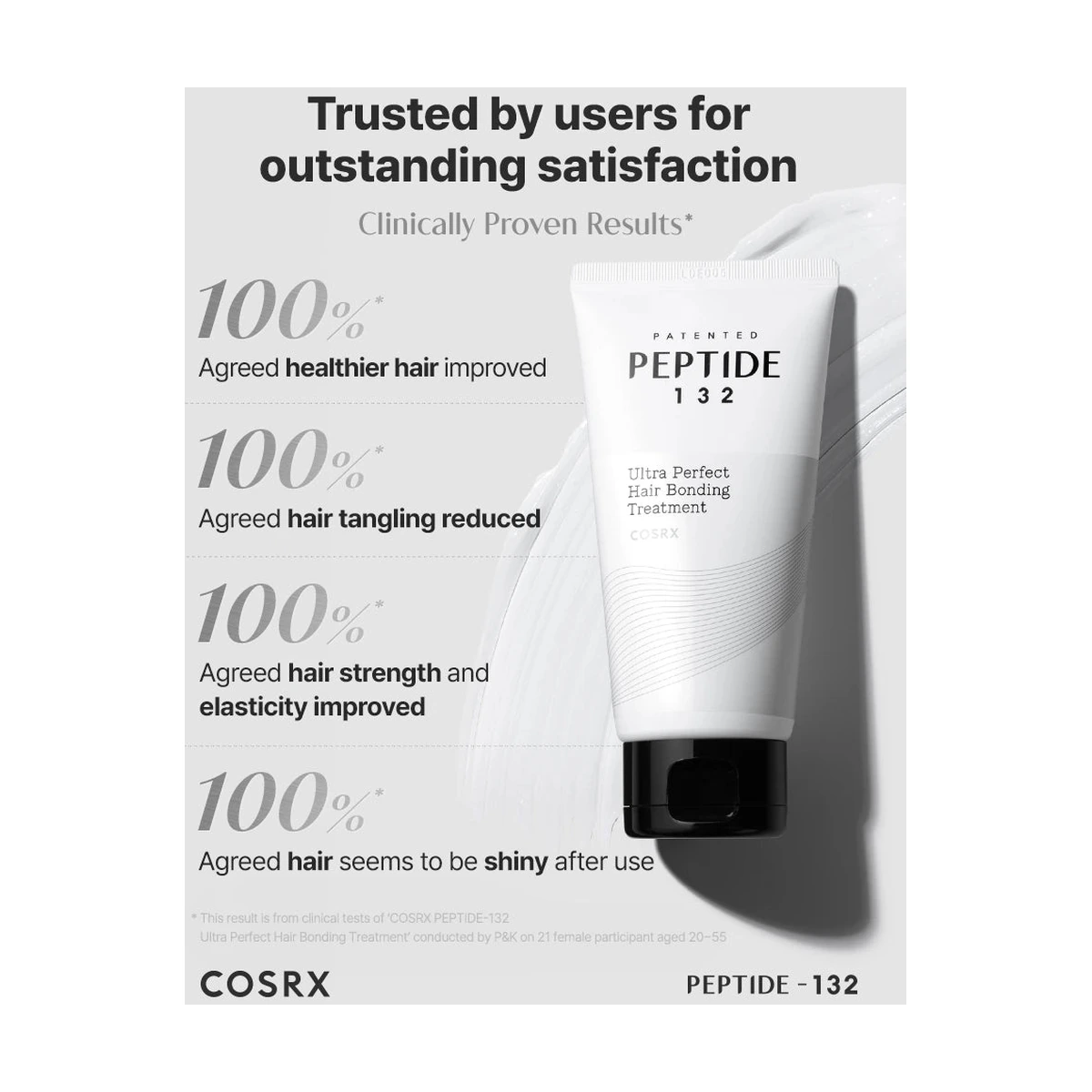 Peptide-132 Ultra Perfect Hair Bonding Treatment