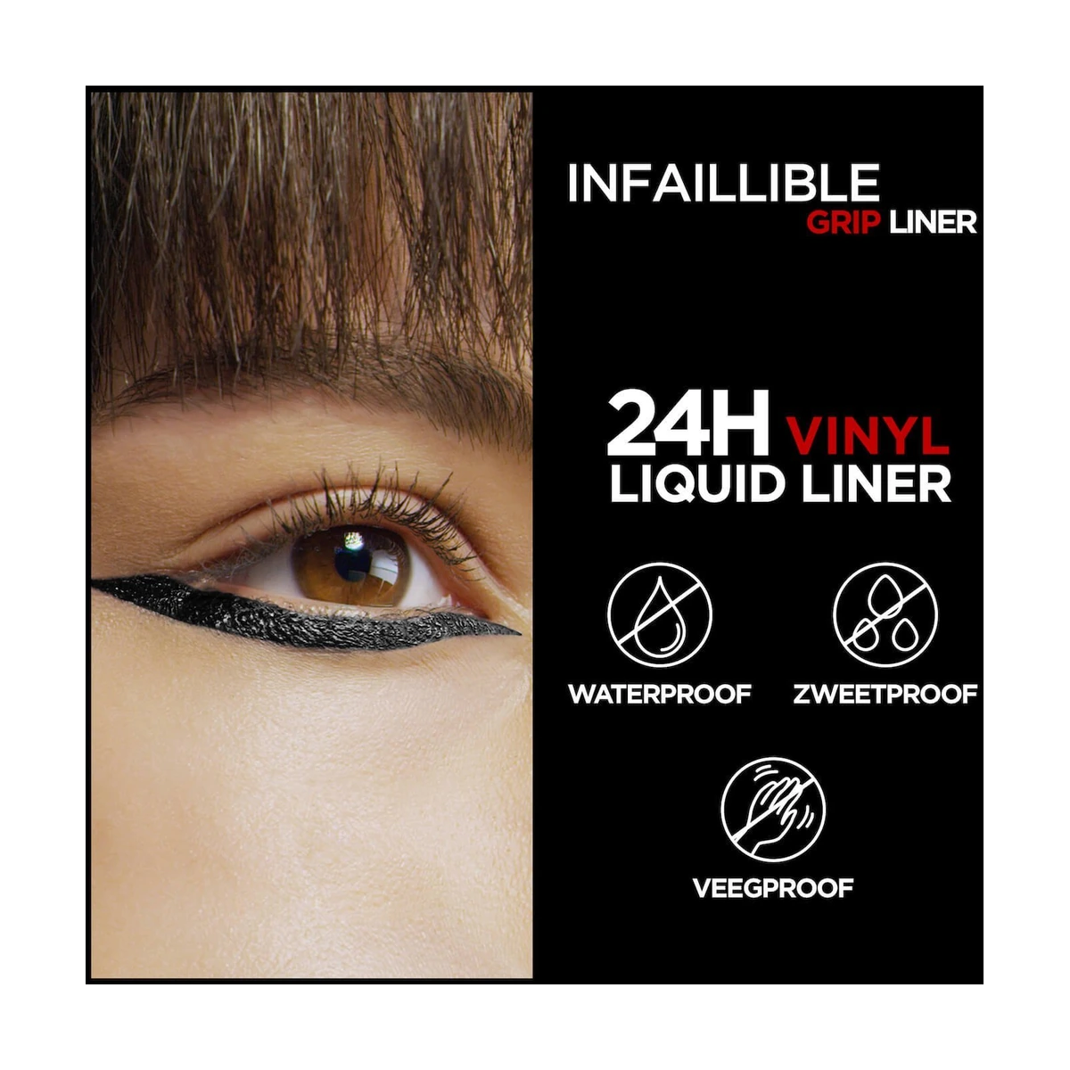 Infaillible Grip 24h Vinyl Liquid Liner