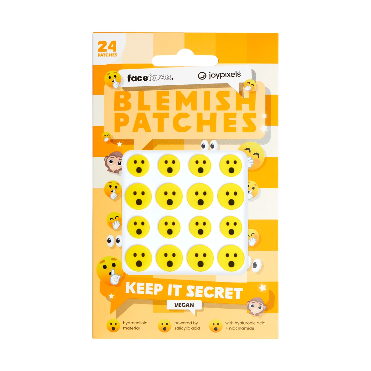 Hydrocolloid Blemish Patches - Keep it Secret