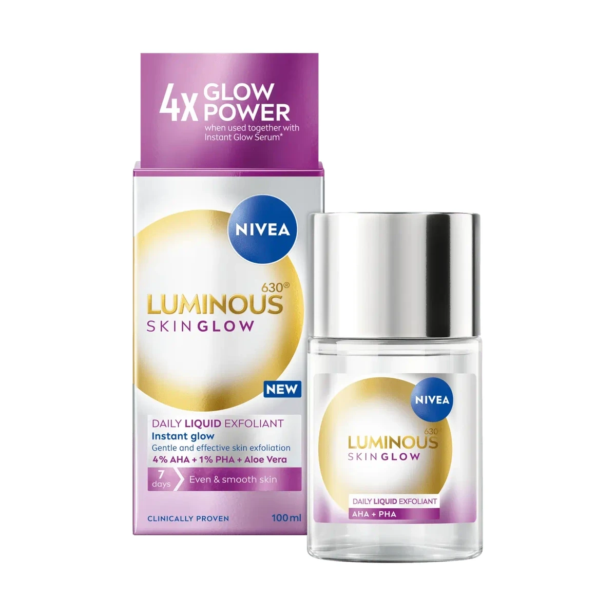 Luminous630 Skin Glow Daily Liquid Exfoliant