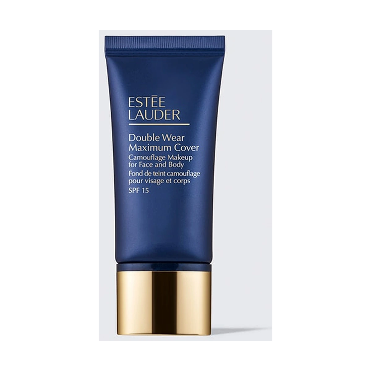Double Wear Maximum Cover Camouflage Foundation for Face and Body SPF 15