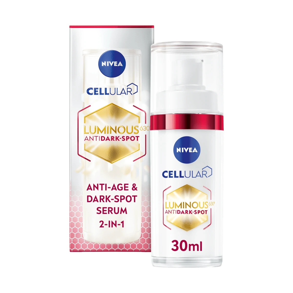 Luminous630 Anti Age & Dark Spot 2in1 Serum