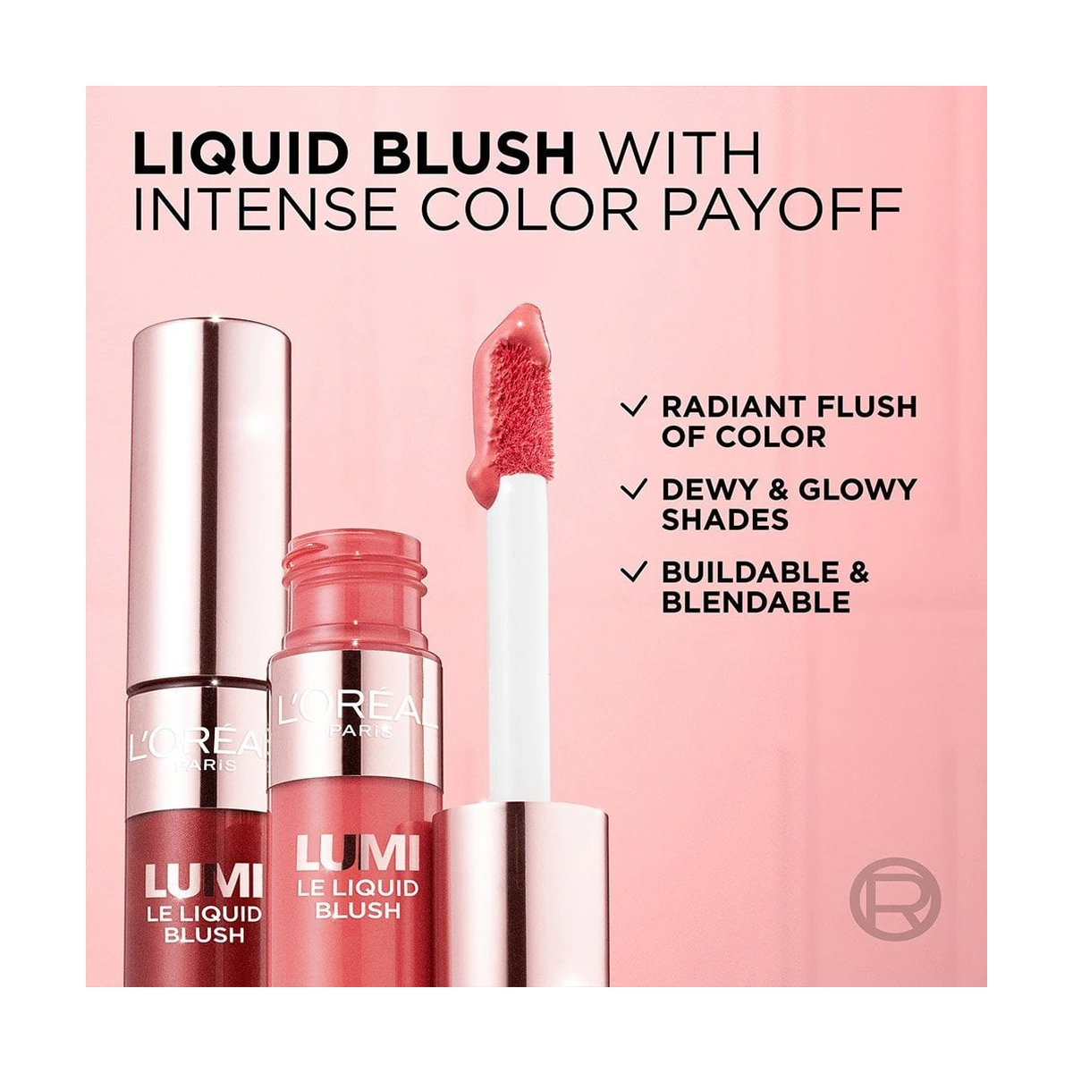 Lumi Le Liquid Blush