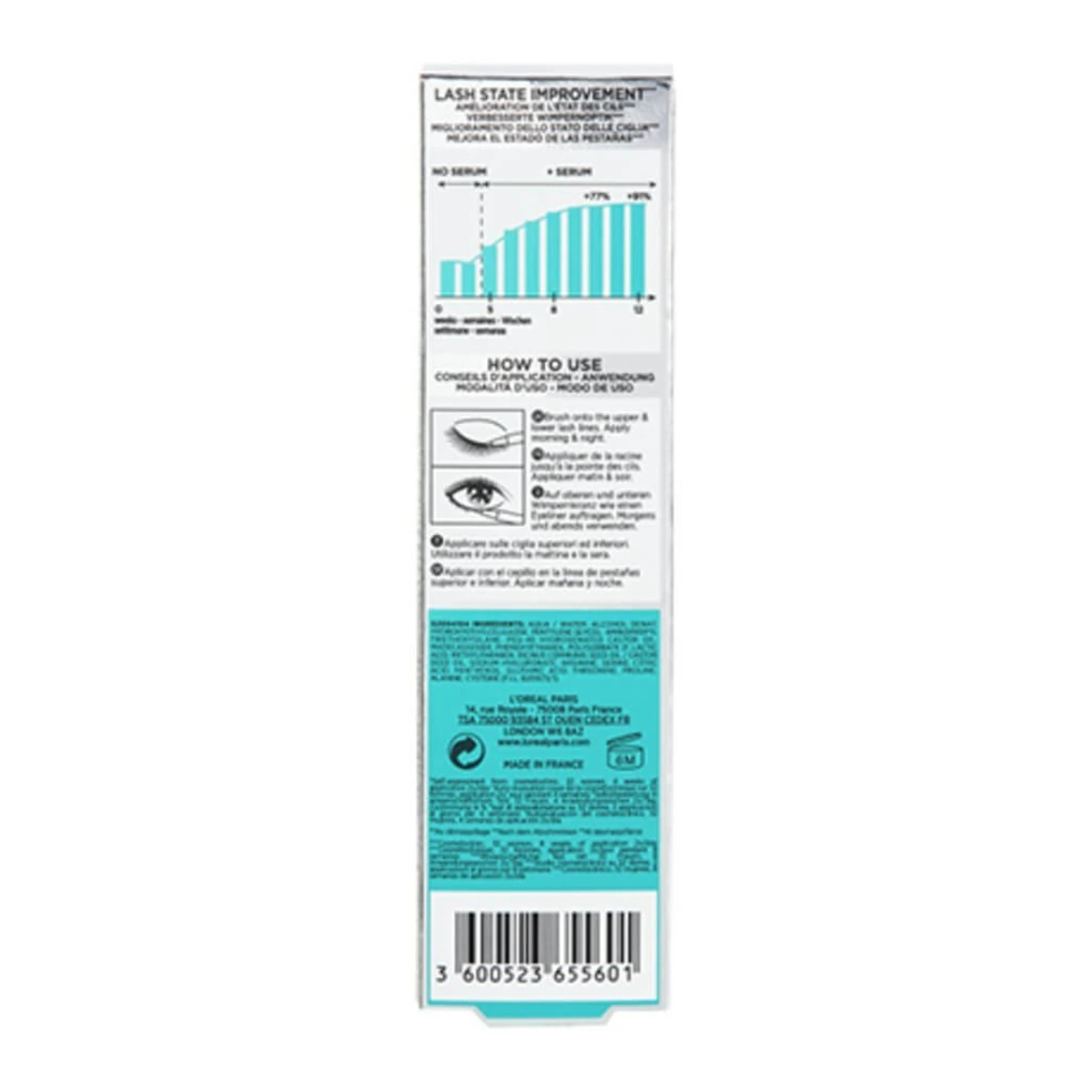 Clinically Proven Wimperserum