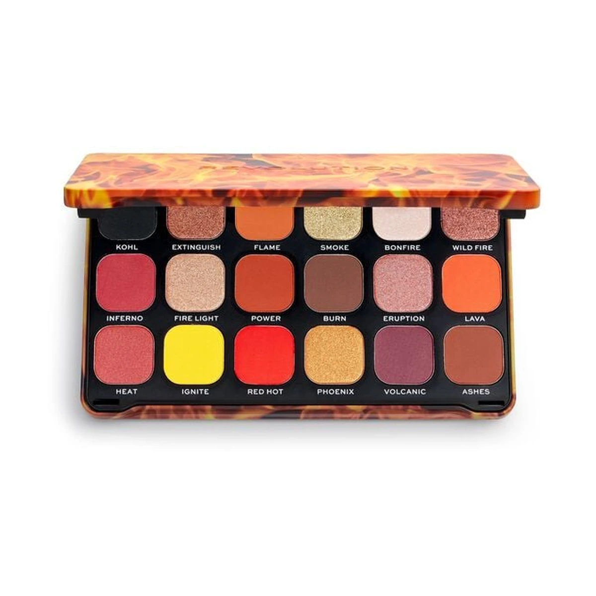 Forever Flawless Fire Eyeshadow Palette