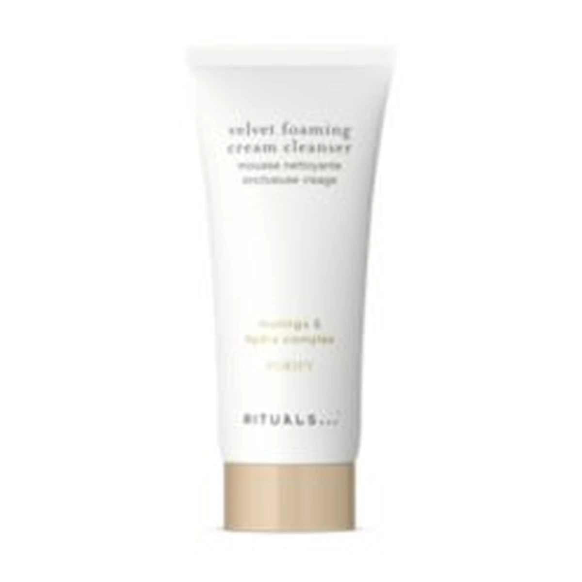 Velvet Foaming Cream Cleanser