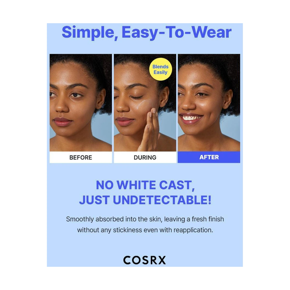 Ultra-Light Invisible Sunscreen SPF50 Pa++++