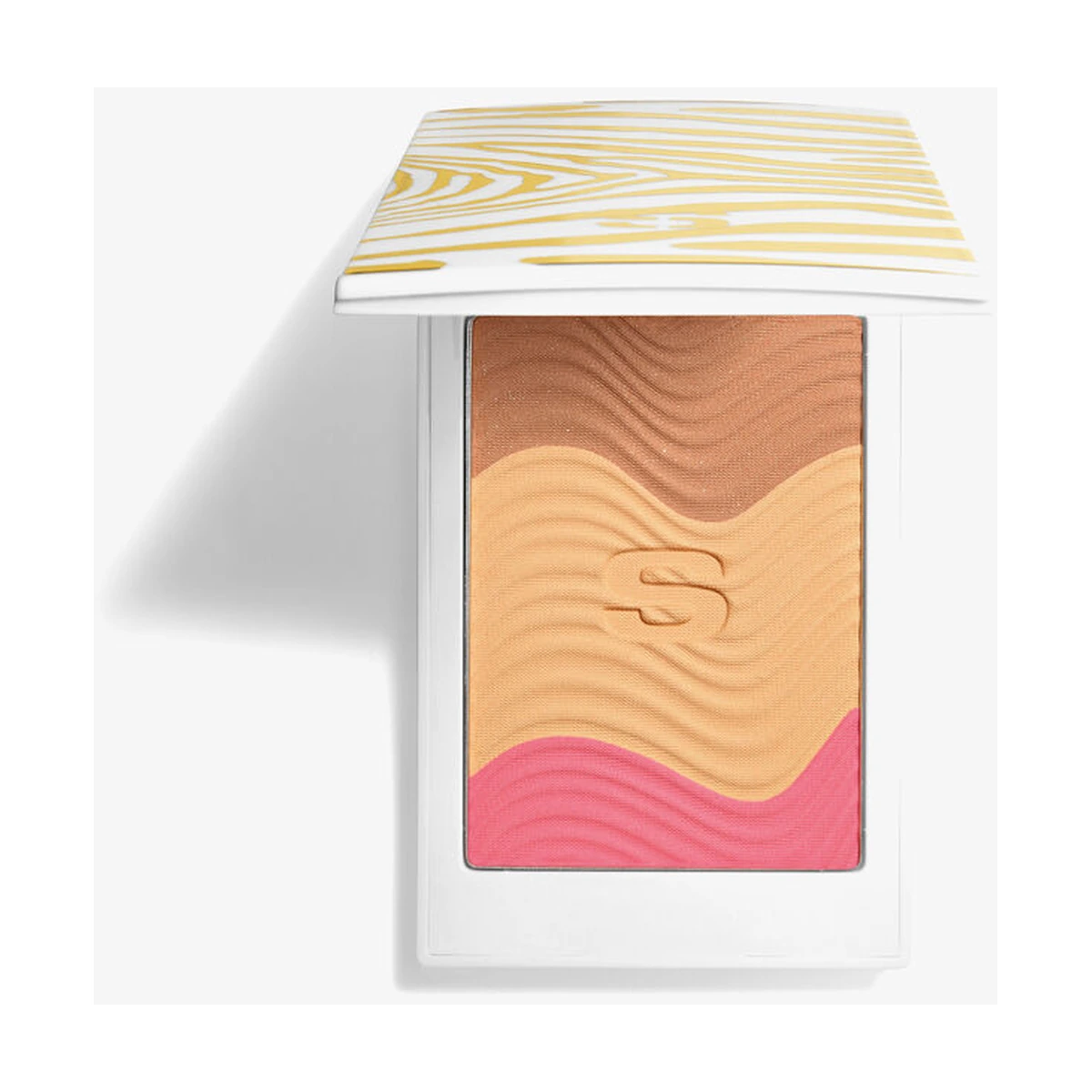 Phyto-Touche Sun Glow Powder Trio Golden Peach