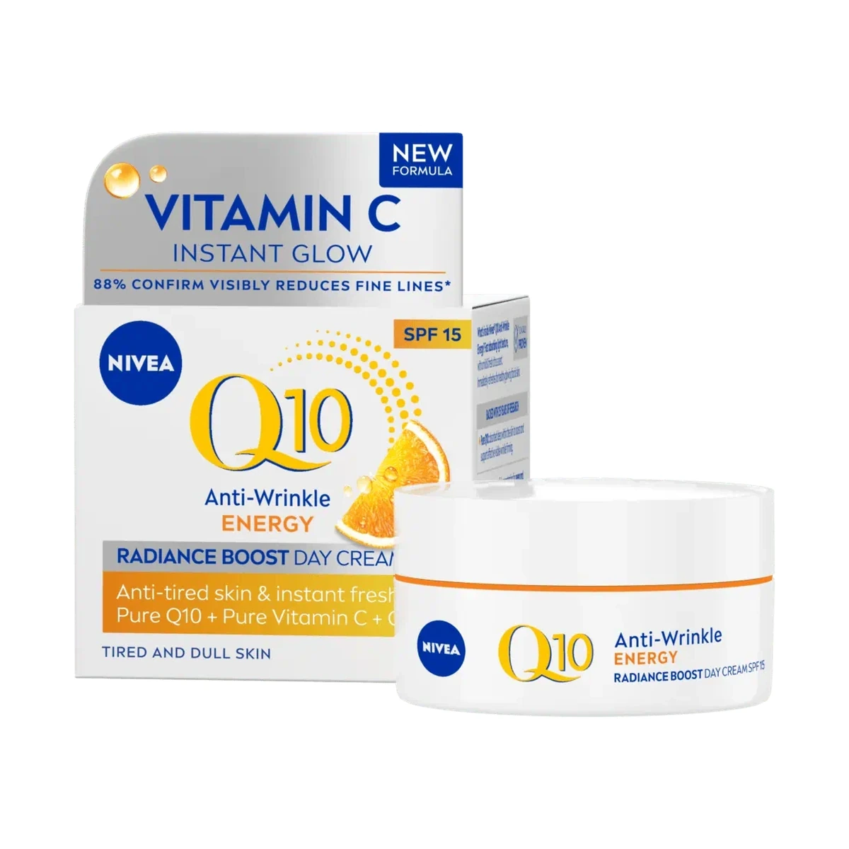 Q10 Anti-Wrinkle Energy Radiance Boost Day Cream