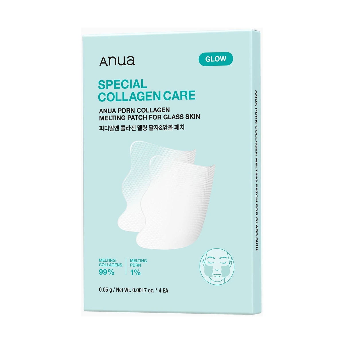 PDRN Collagen Melting Patch For Glass Skin 4ea