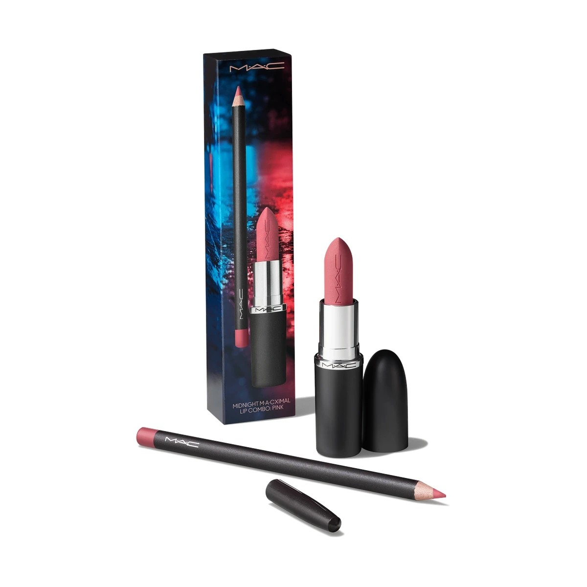 Midnight M·A·Cximal Lip Combo