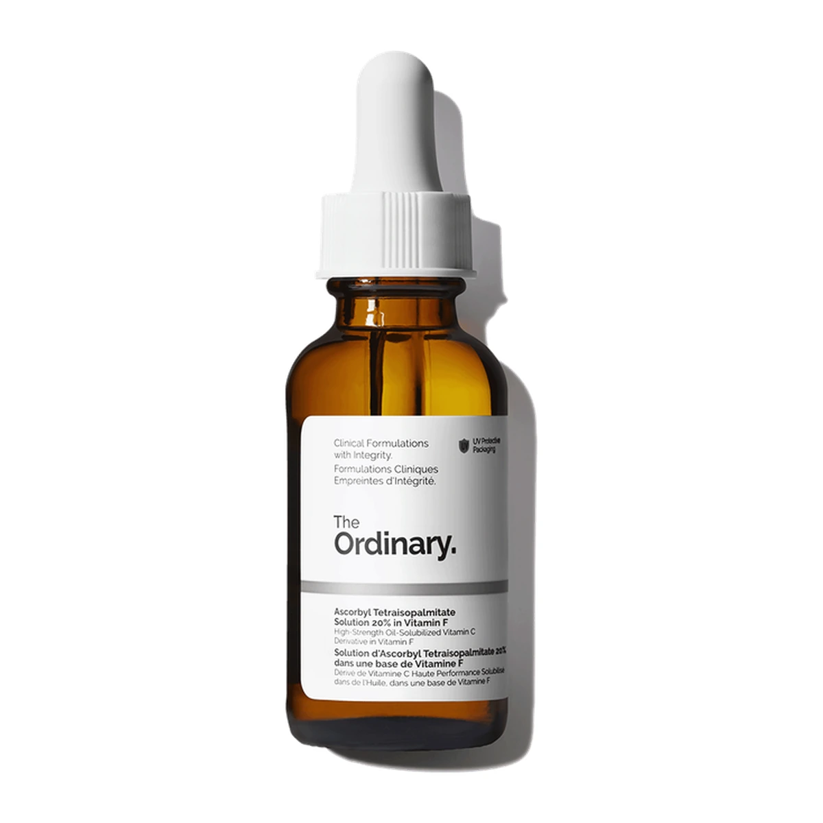 Ascorbyl Tetraisopalmitate Solution 20% in Vitamin F