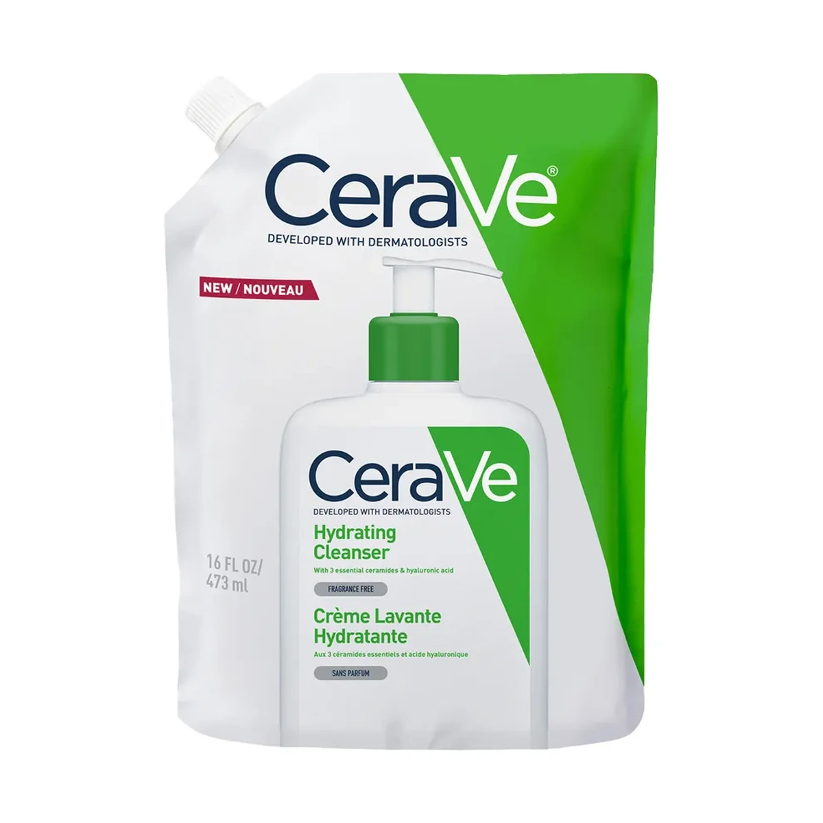 Hydrating Cleanser Refill 473ml