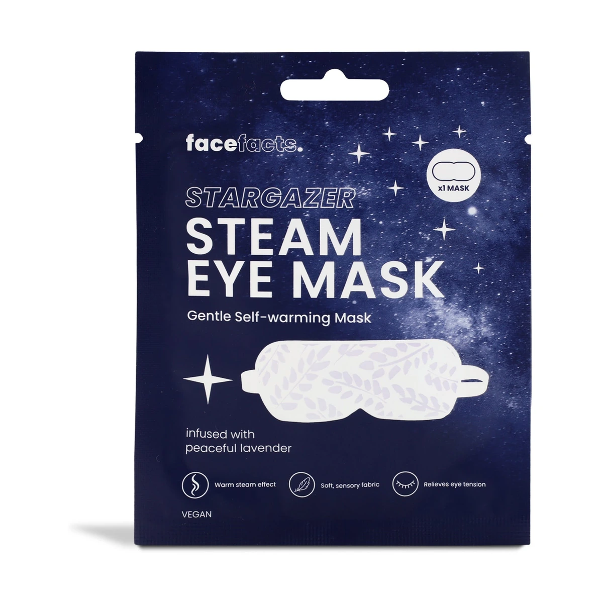 Stargazer Steam Eye Mask